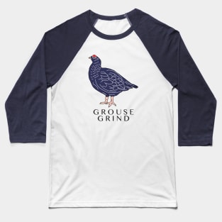 Grouse Grind Baseball T-Shirt